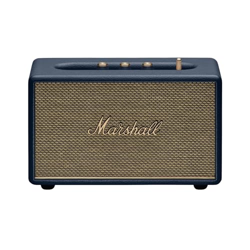 Marshall Acton III ワイヤレススピーカー Acton III Black - Bluetoothホームオーディオスピーカー